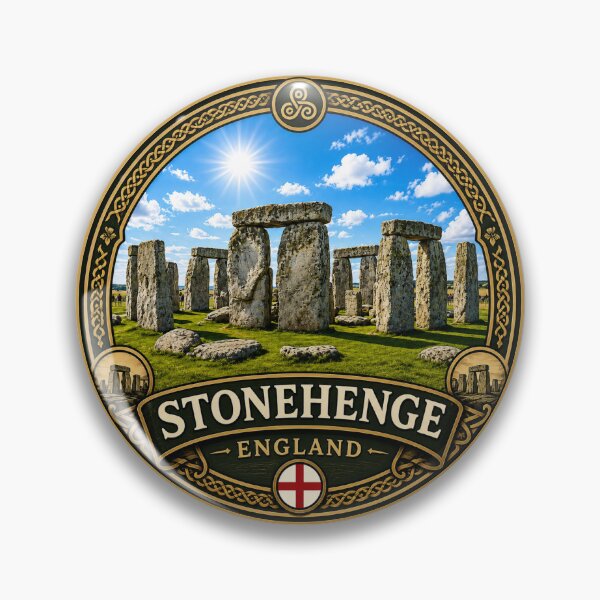 Item preview, Stonehenge, England - Ancient Megalith designed and sold by Myra365Art.