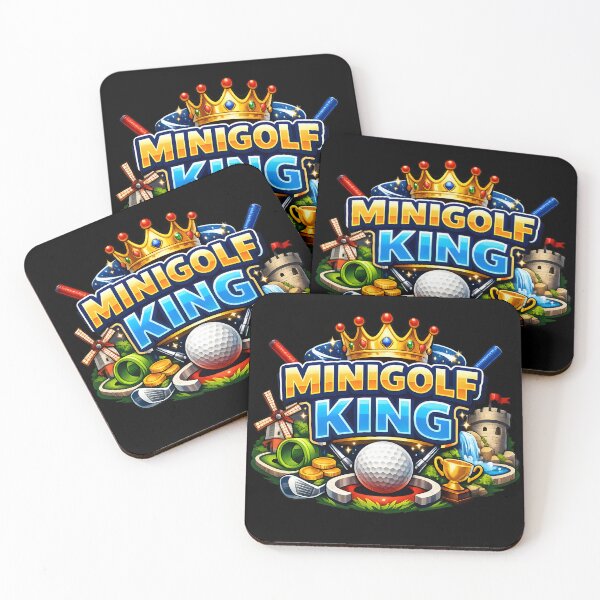 Item preview, Minigolf King – King of Minigolf designed and sold by meshhead.