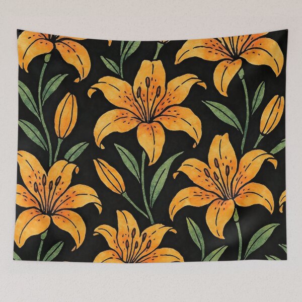 Item preview, Tiger Lily  designed and sold by GraphicsClub.