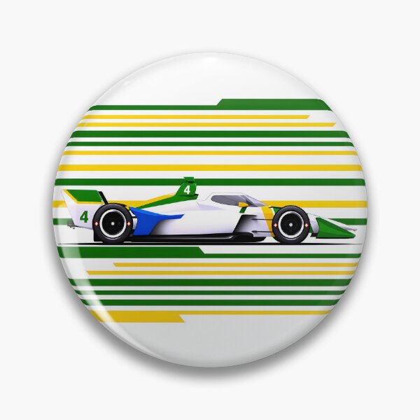 Item preview, #4 Caio Collet 2026 IndyCar designed and sold by PitWallArt.