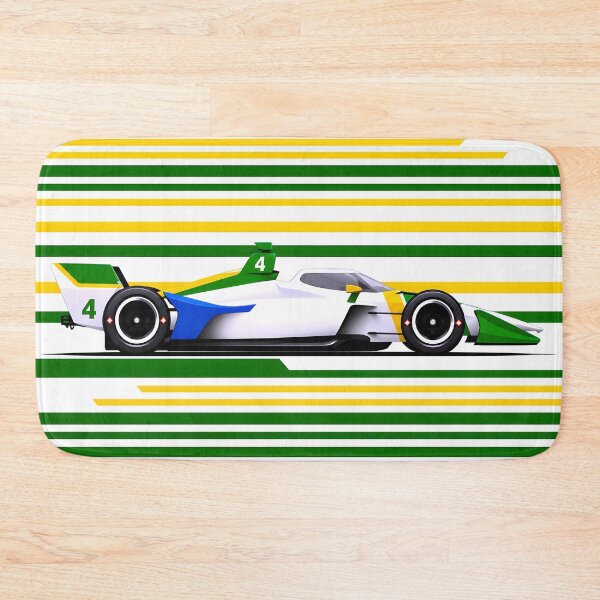 Item preview, #4 Caio Collet 2026 IndyCar designed and sold by PitWallArt.