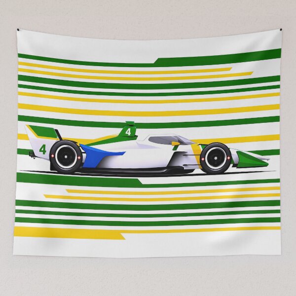 Item preview, #4 Caio Collet 2026 IndyCar designed and sold by PitWallArt.