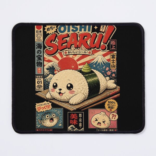 Item preview, Oishi Searu! Baby Seal Sushi. designed and sold by Birdie and Flynn.