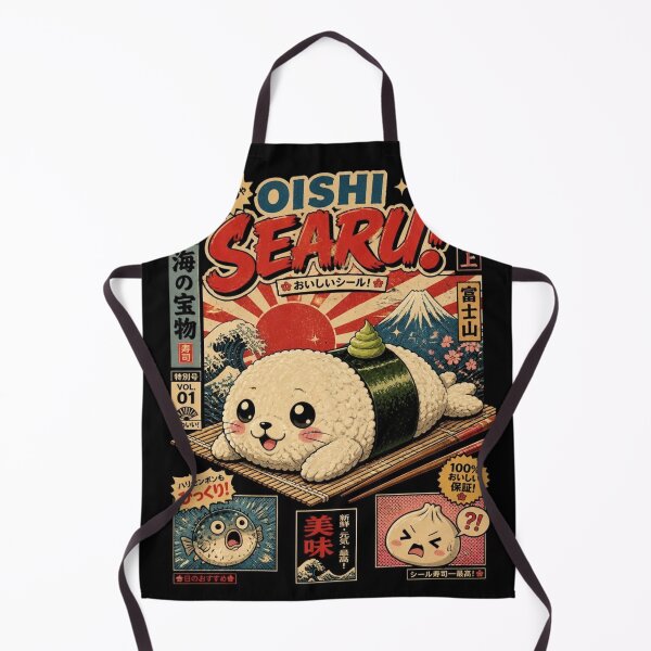 Item preview, Oishi Searu! Baby Seal Sushi. designed and sold by Birdie and Flynn.