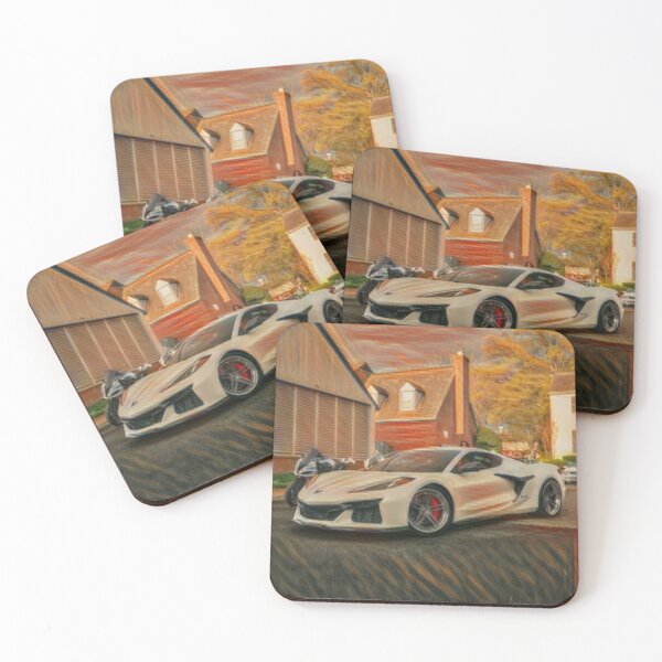 Item preview, Chevrolet Corvette C8 designed and sold by OrangeCars.