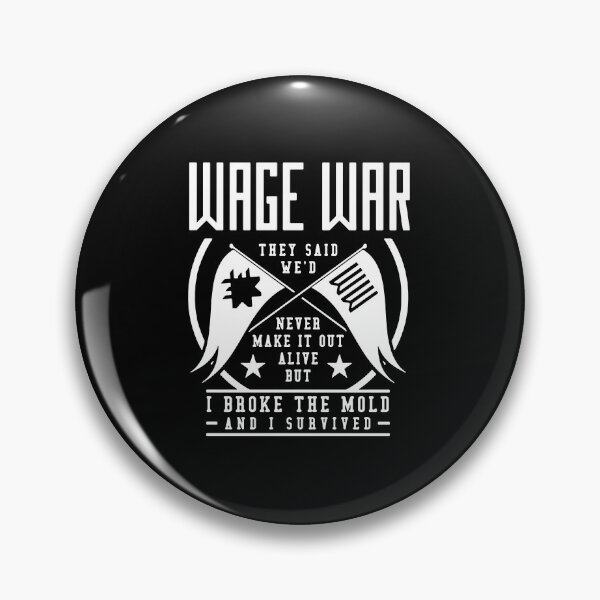 Item preview, Wage War Band designed and sold by TurbevilleRArt.