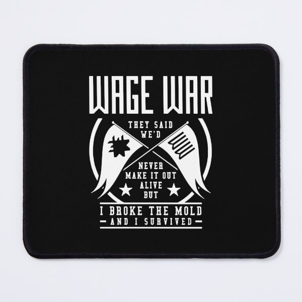 Item preview, Wage War Band designed and sold by TurbevilleRArt.