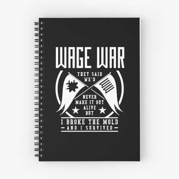 Item preview, Wage War Band designed and sold by TurbevilleRArt.