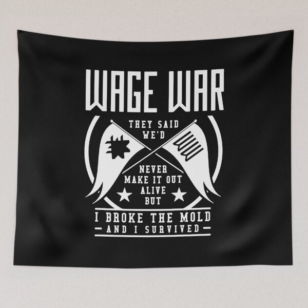 Item preview, Wage War Band designed and sold by TurbevilleRArt.