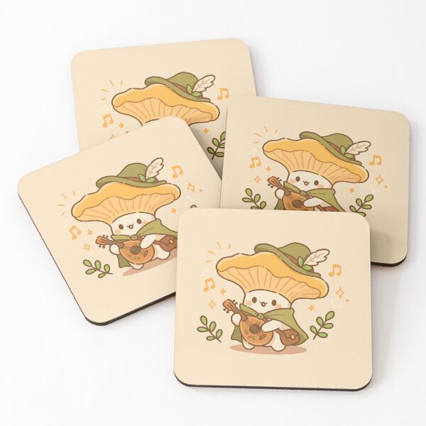 Item preview, Bard Mushroom designed and sold by Laís's art.