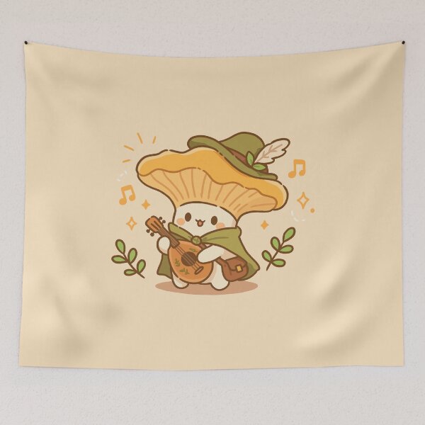 Item preview, Bard Mushroom designed and sold by Laís's art.