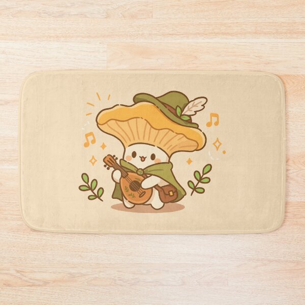 Item preview, Bard Mushroom designed and sold by Laís's art.