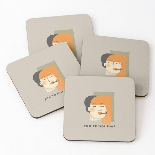 Item preview, You’re Not Bad designed and sold by TeeHee Puns.