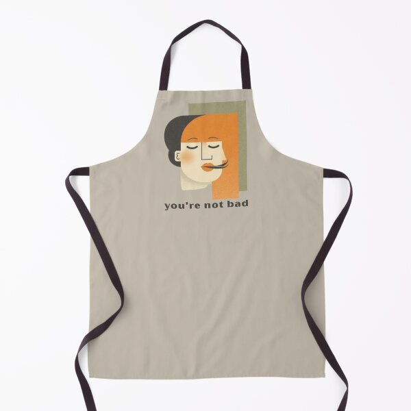 Item preview, You’re Not Bad - Cute Pun | TeeHee Puns Funny Design designed and sold by TeeHee Puns.