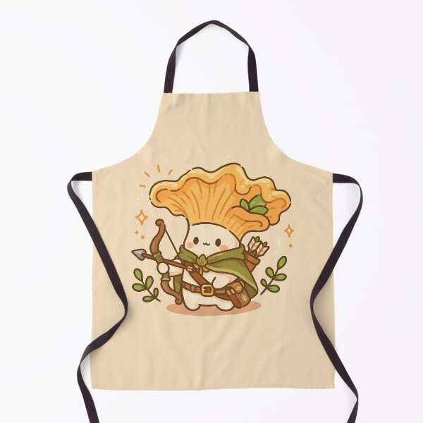 Item preview, Cute Archer Mushroom Kawaii Fantasy Character designed and sold by Laís's art.