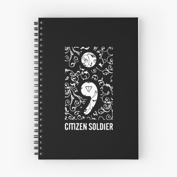 Item preview, Citizen Soldier designed and sold by ArrafieArt.
