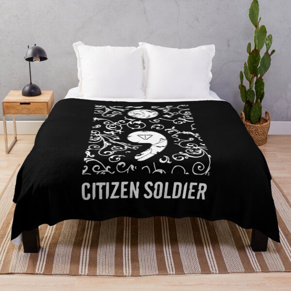 Item preview, Citizen Soldier designed and sold by ArrafieArt.