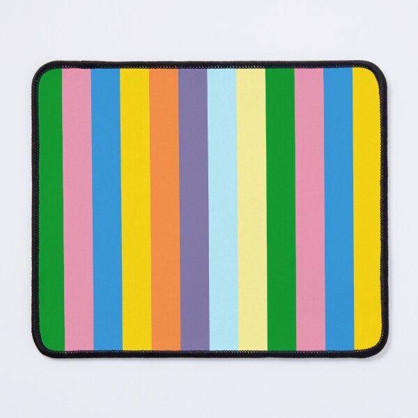 Item preview, Fun Stripes Colorful Vertical Pattern designed and sold by kierkegaard.