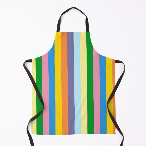 Item preview, Fun Stripes Colorful Vertical Pattern designed and sold by kierkegaard.