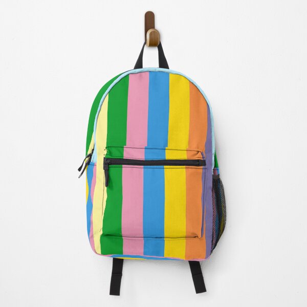 Item preview, Fun Stripes Colorful Vertical Pattern designed and sold by kierkegaard.