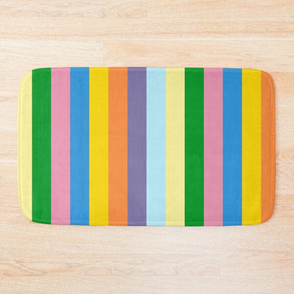Item preview, Fun Stripes Colorful Vertical Pattern designed and sold by kierkegaard.