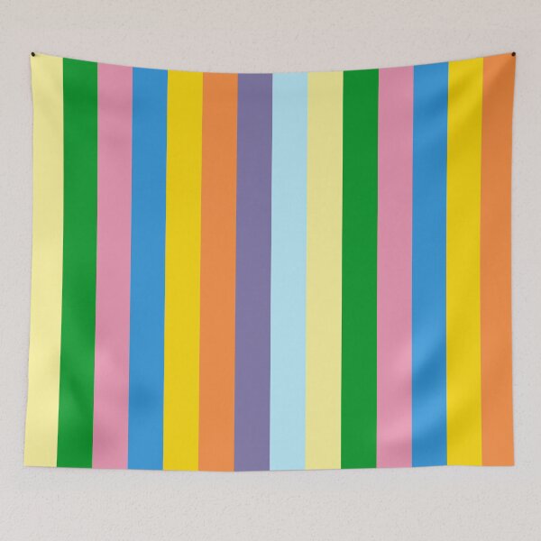 Item preview, Fun Stripes Colorful Vertical Pattern designed and sold by kierkegaard.