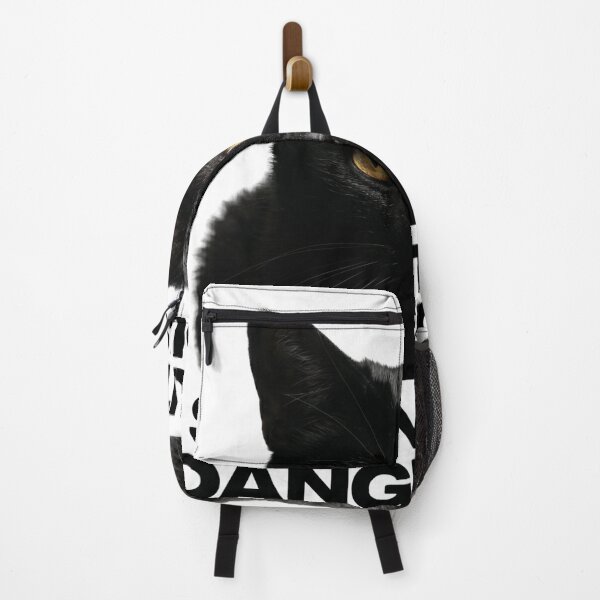 Item preview, Minimal Black Cat Silent But Dangerous designed and sold by pradeepvisuals.