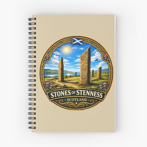 Item preview, Stones of Stenness, Scotland - Ancient Standing Stones designed and sold by Myra365Art.