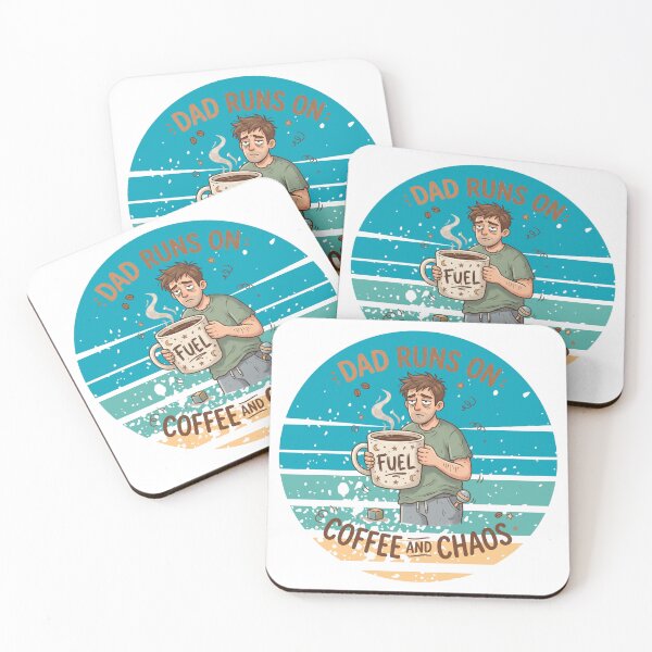 Item preview, Funny Exhausted Dad Coffee Lover Gift for Father’s Day Sleep Deprived Humor designed and sold by Im-Ara.