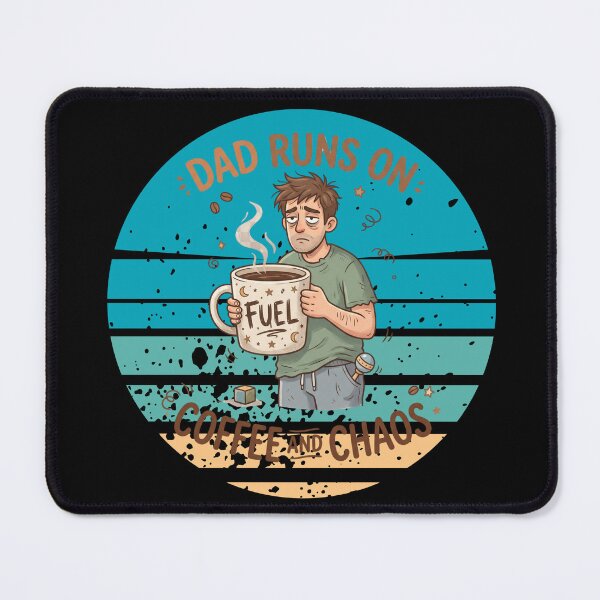 Item preview, Funny Exhausted Dad Coffee Lover Gift for Father’s Day Sleep Deprived Humor designed and sold by Im-Ara.