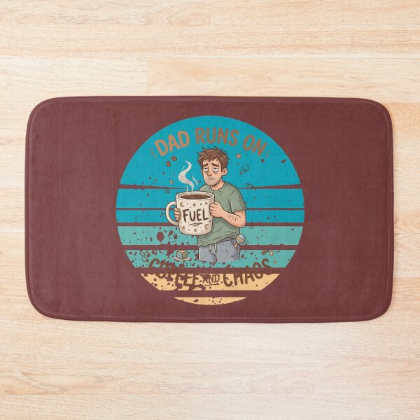 Item preview, Funny Exhausted Dad Coffee Lover Gift for Father’s Day Sleep Deprived Humor designed and sold by Im-Ara.