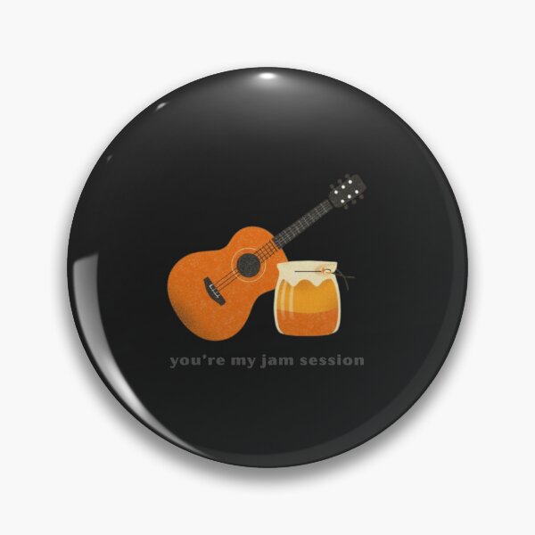 Item preview, You’re My Jam Session designed and sold by TeeHee Puns.