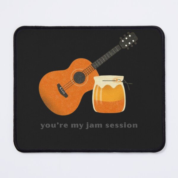 Item preview, You’re My Jam Session designed and sold by TeeHee Puns.