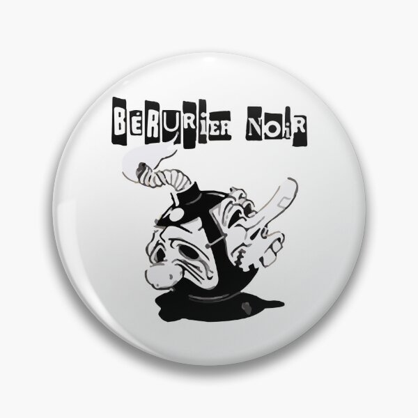 Item preview, Bérurier Noir designed and sold by Grimesology.