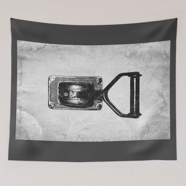 Item preview, Big Industrial Knife Switch Pull Handle Power Cut designed and sold by Ghoul Enterprises.