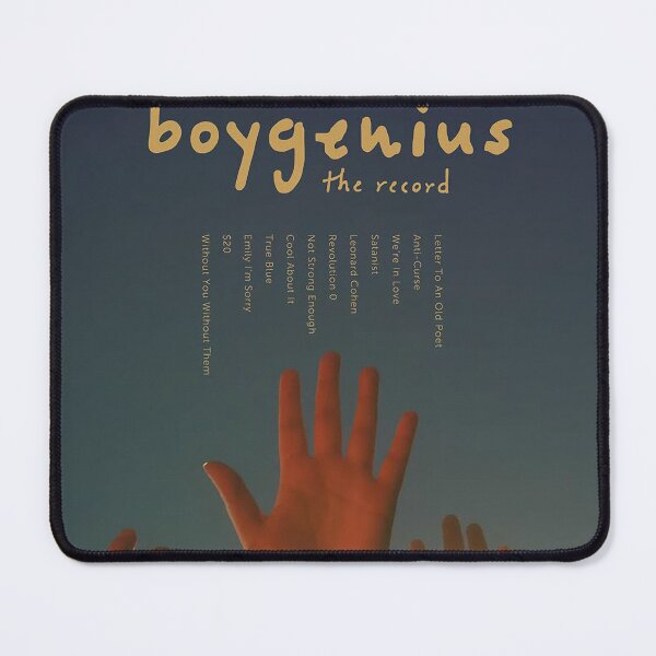 Item preview, Boy GeniusThe Record designed and sold by jessBEnnedhy.