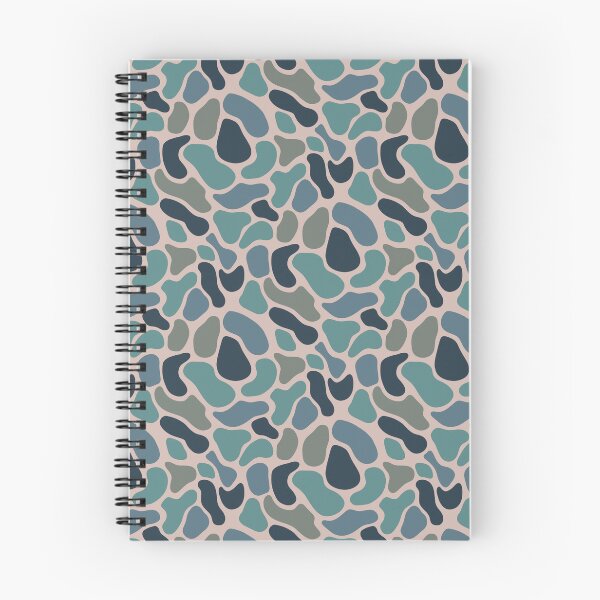 Item preview, Copy of Retro Camo (teal) designed and sold by Doodloom.