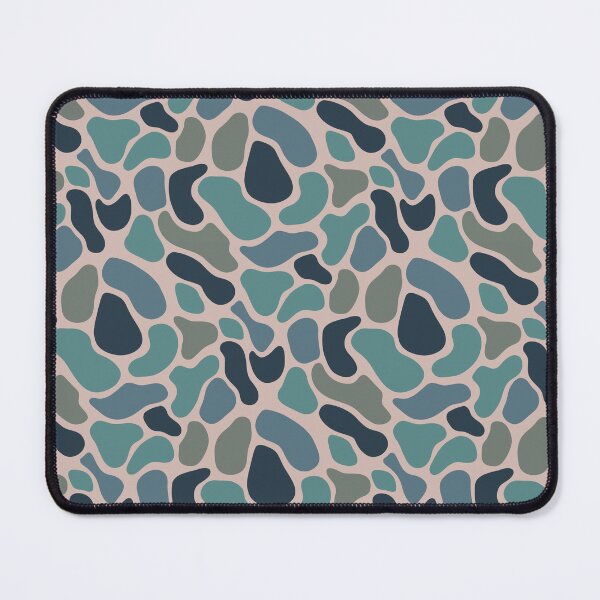 Item preview, Copy of Retro Camo (teal) designed and sold by Doodloom.