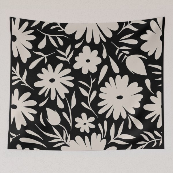 Item preview, Floral pattern  designed and sold by GraphicMondaze.