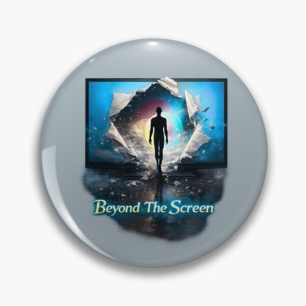 Item preview, Beyond The Screen Tee designed and sold by Aimetoi.