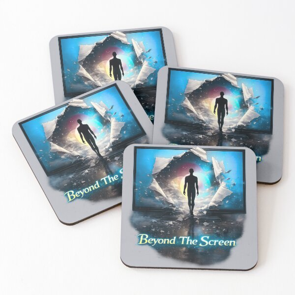 Item preview, Beyond The Screen Tee designed and sold by Aimetoi.
