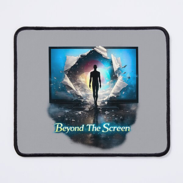Item preview, Beyond The Screen Tee designed and sold by Aimetoi.