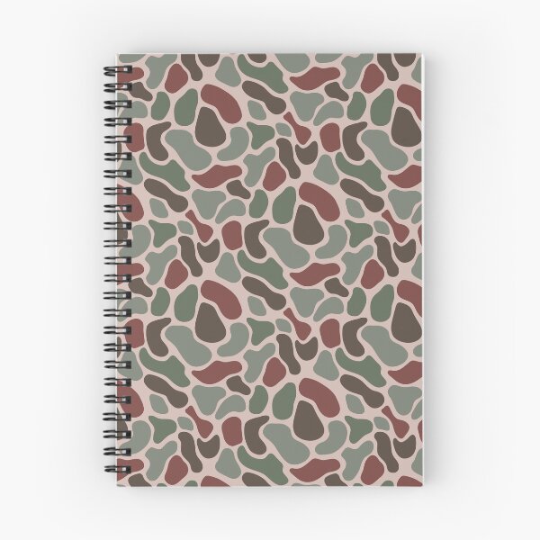 Item preview, Copy of Retro Camo (red brown) designed and sold by Doodloom.