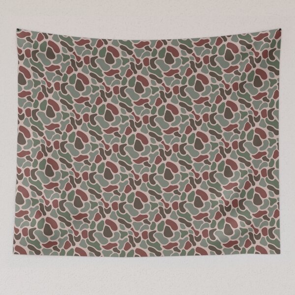 Item preview, Copy of Retro Camo (red brown) designed and sold by Doodloom.