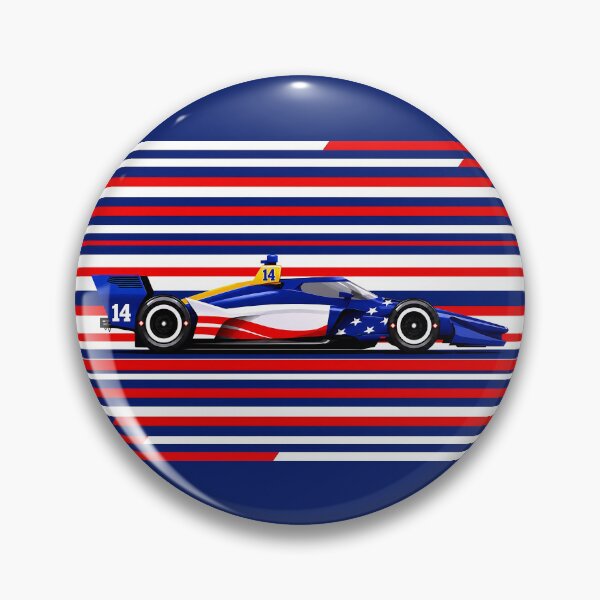 Item preview, 2026 Santino Ferruci #14 IndyCar designed and sold by PitWallArt.