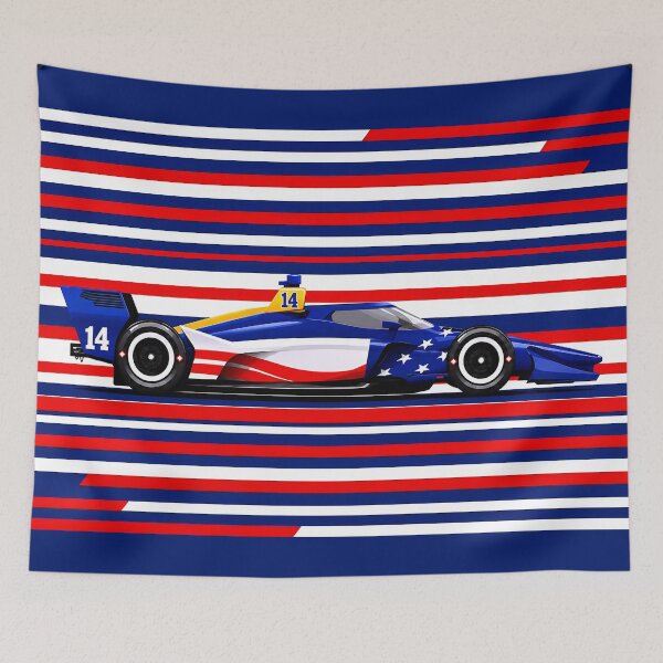 Item preview, 2026 Santino Ferruci #14 IndyCar designed and sold by PitWallArt.