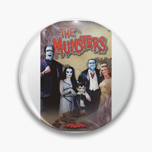 Item preview, The Munsters TV Show designed and sold by Lbeck1869.