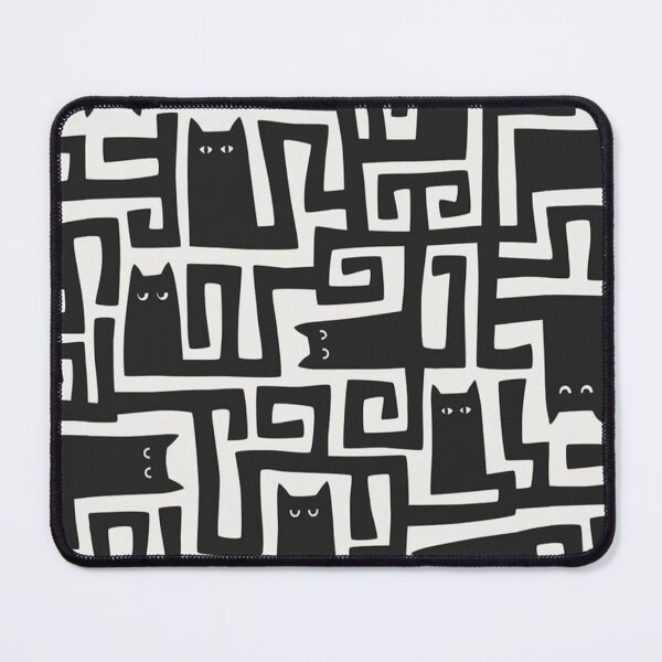 Item preview, Cats pattern designed and sold by GraphicMondaze.