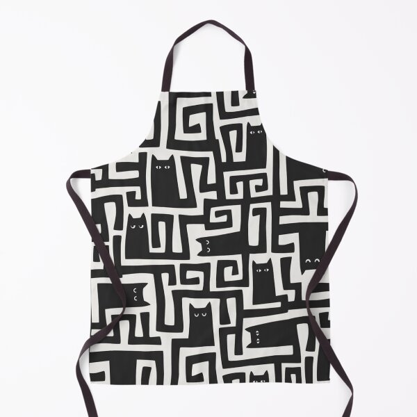 Item preview, Cats pattern designed and sold by GraphicMondaze.