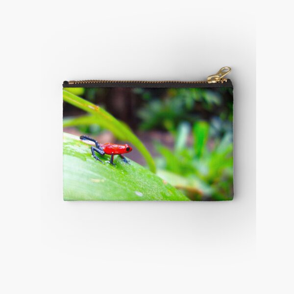 Item preview, Strawberry Poison Frog: Nature's Scarlet Gem designed and sold by sky earth human.